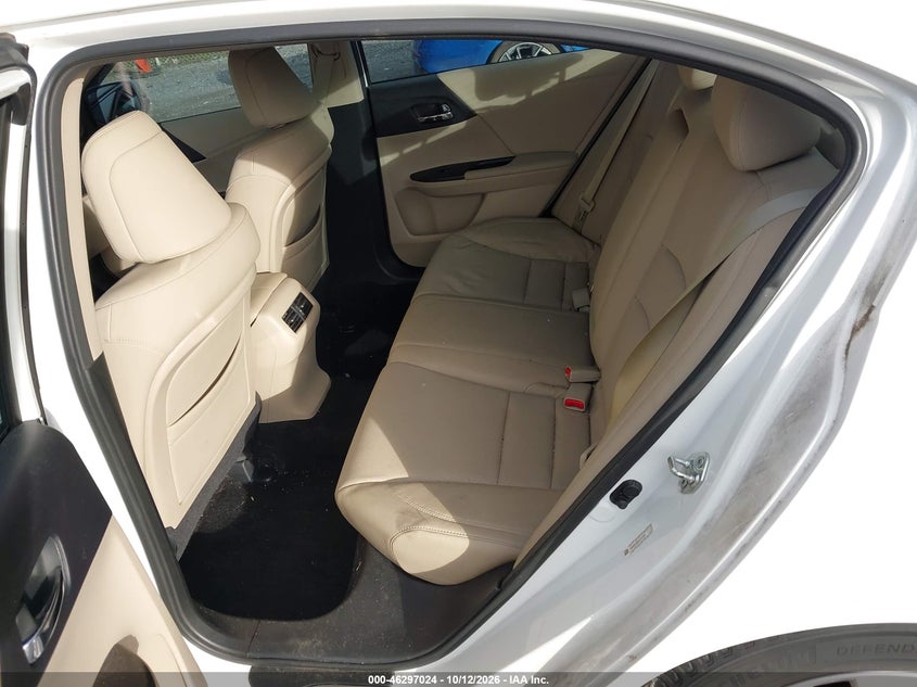 2013 HONDA ACCORD VIN 1HGCR2F85DA211482 — фото 8