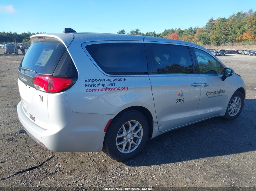 Vin: 2c4rc1cg5tr232858, lot: 46797189, chrysler voyager lx 20264