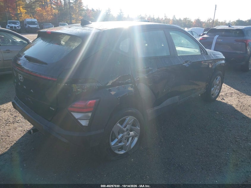 Vin: km8hacab0su212759, lot: 46797193, hyundai kona se 20254