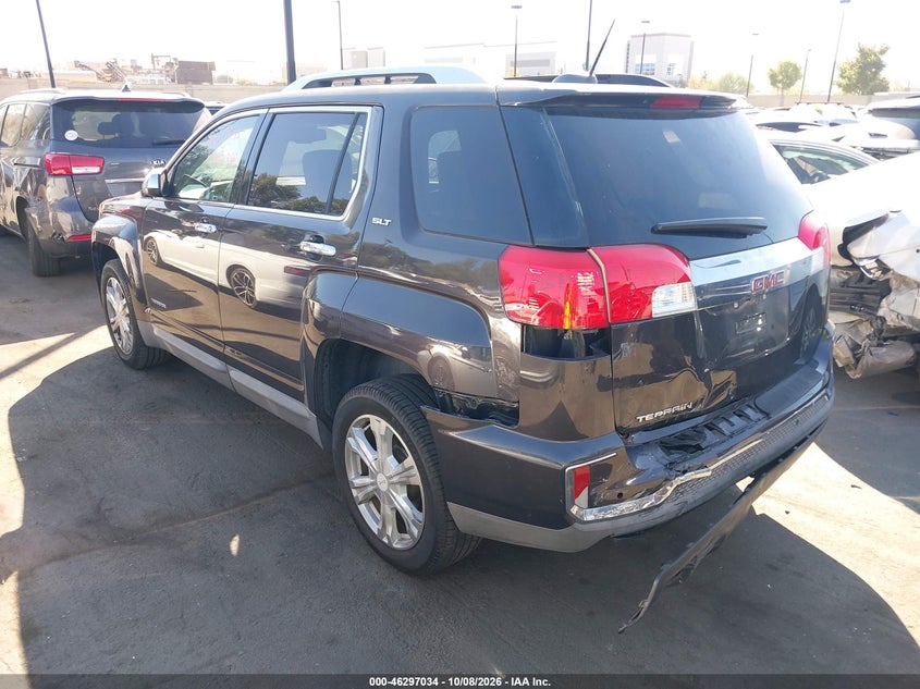 Vin: 2gkalpek3g6280520, lot: 46797197, gmc terrain slt 20163