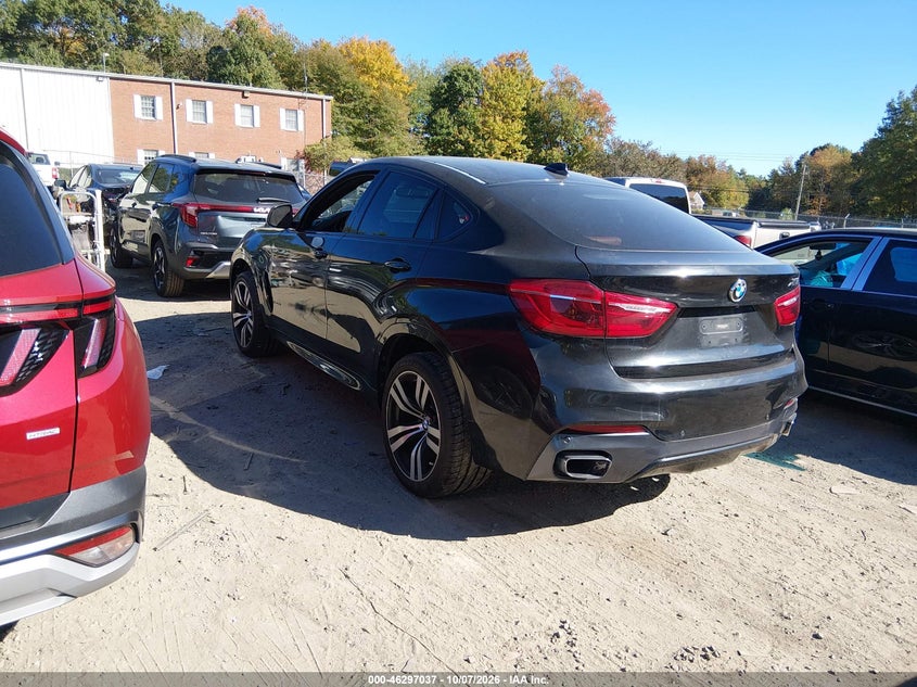 Vin: 5uxku2c55f0f95938, lot: 46797200, bmw x6 xdrive35i 20153