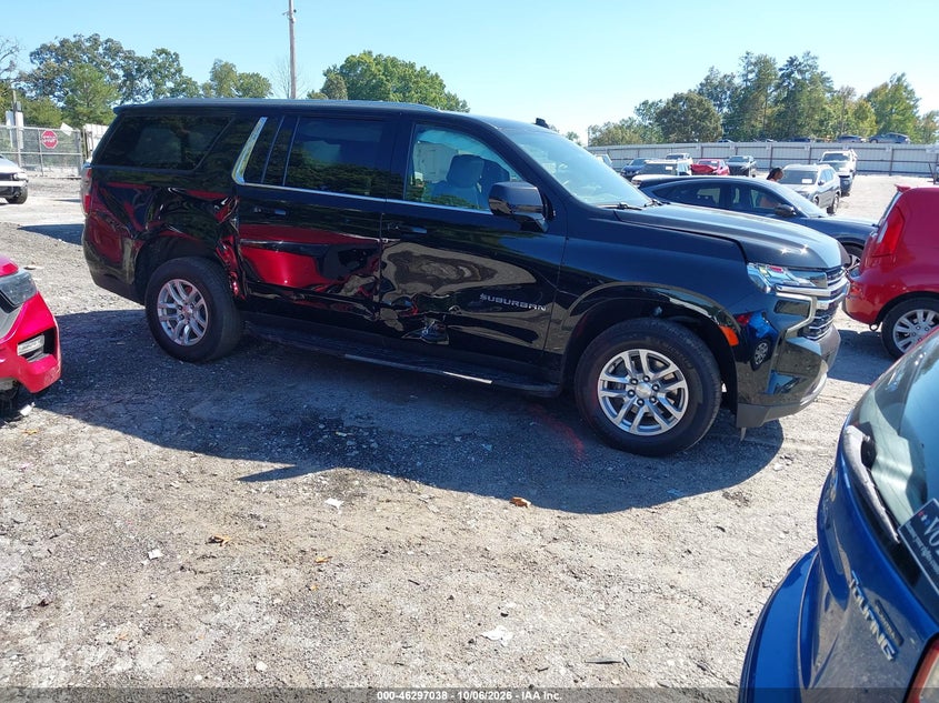 Vin: 1gnscckd2pr364662, lot: 46797201, chevrolet suburban 2wd lt 20231