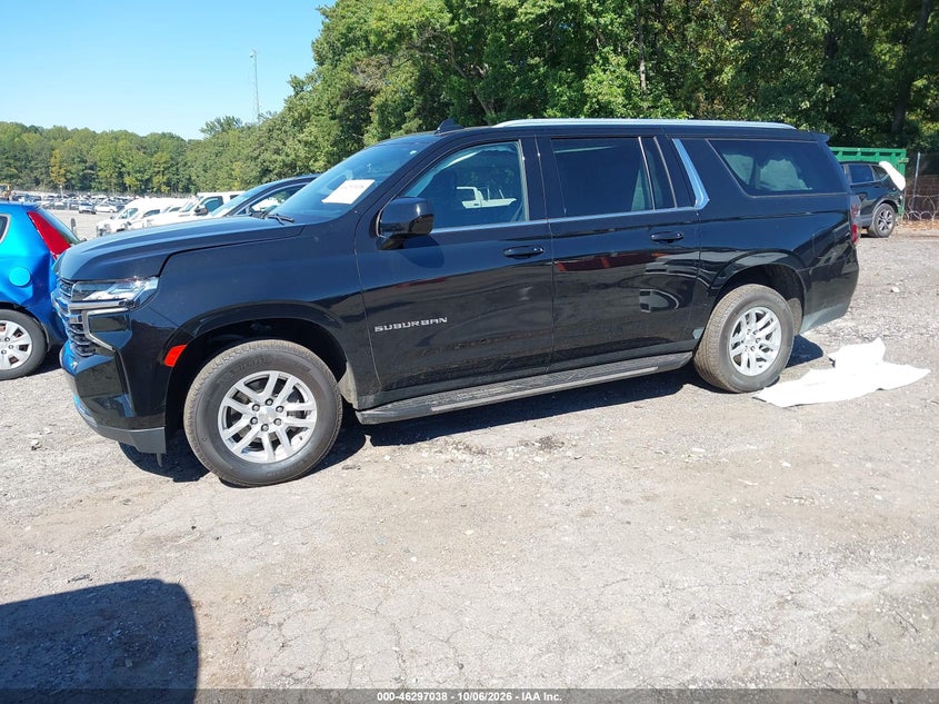 Vin: 1gnscckd2pr364662, lot: 46797201, chevrolet suburban 2wd lt 20232