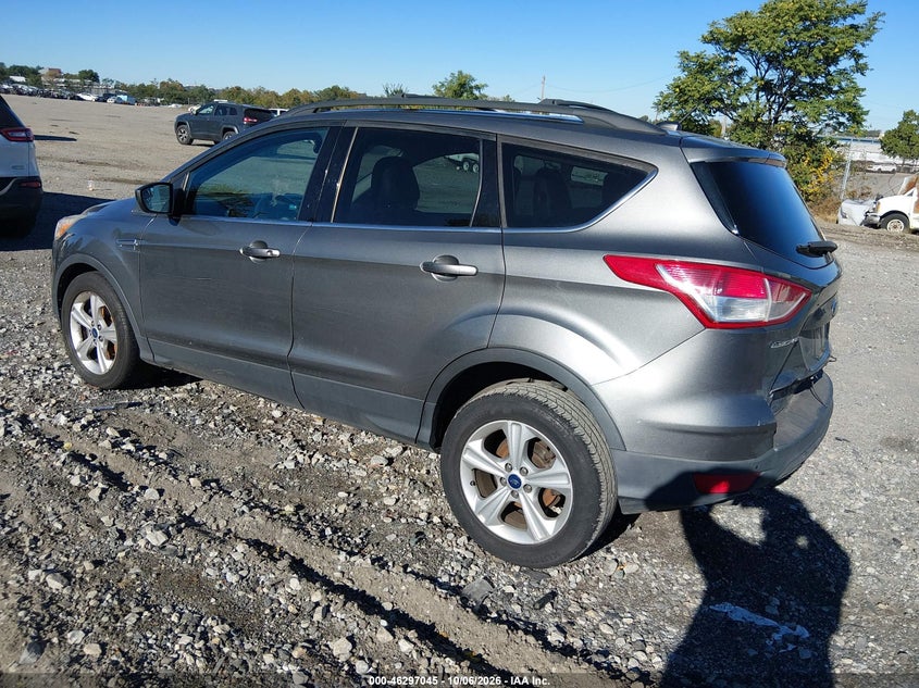 Vin: 1fmcu9gx2eud13622, lot: 46797208, ford escape se 20143