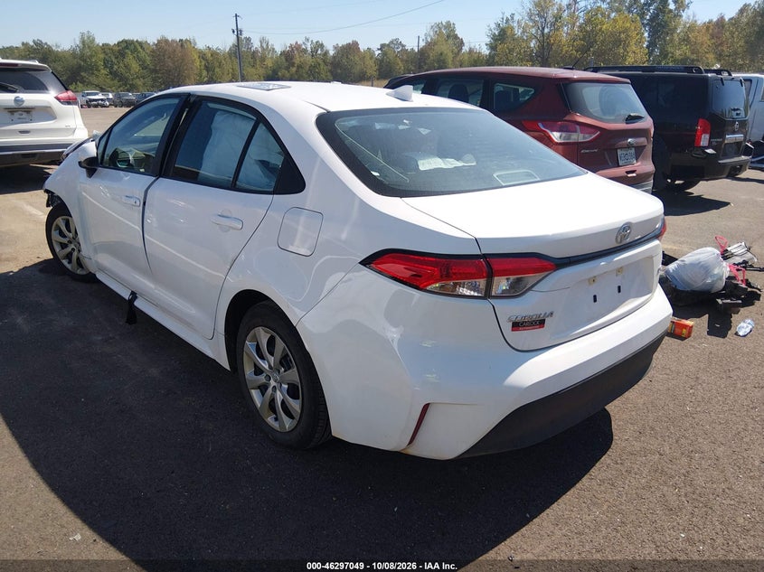 Vin: 5yfb4mdextp400362, lot: 46797212, toyota corolla le 20263