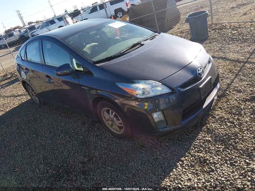 Vin: jtdkn3duxa1025086, lot: 46797219, toyota prius ii 2010 img_1