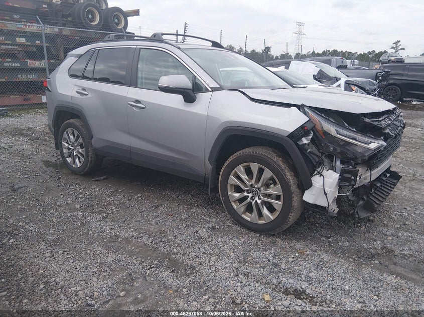 Vin: 2t3c1rfv6sw422970, lot: 46797221, toyota rav4 xle premium 20251