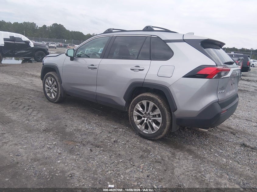Vin: 2t3c1rfv6sw422970, lot: 46797221, toyota rav4 xle premium 20253