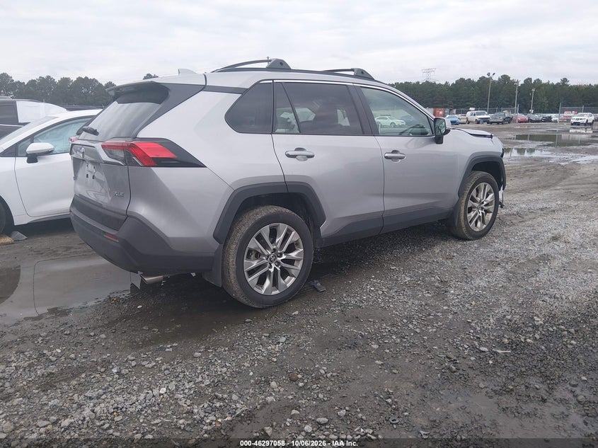 Vin: 2t3c1rfv6sw422970, lot: 46797221, toyota rav4 xle premium 20254