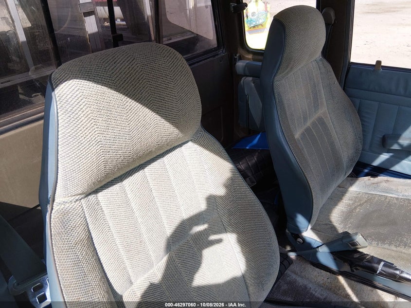 ISUZU PUP 1987 VIN JAACL16L0H0721238