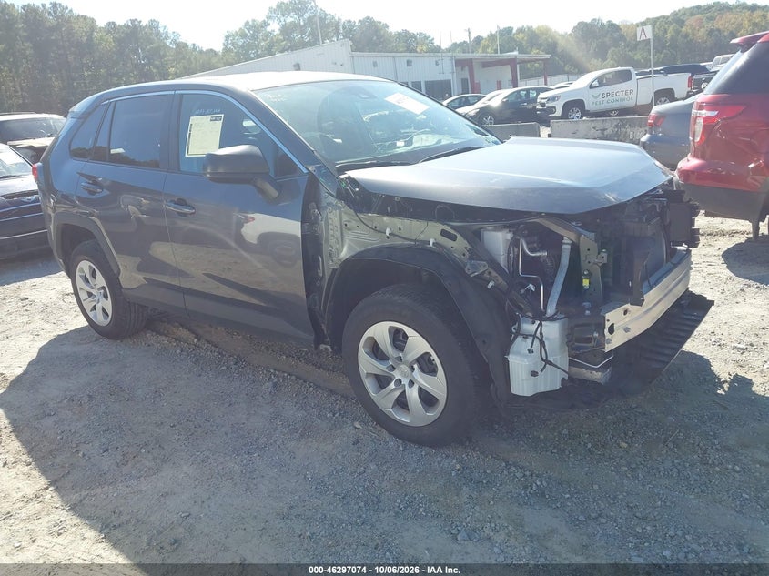 Vin: 2t3h1rfv7sc342407, lot: 46797237, toyota rav4 le 20251
