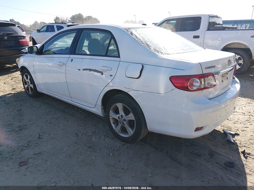 Vin: 5yfbu4ee2cp045718, lot: 46797239, toyota corolla le 20123