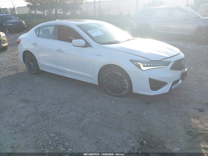 Vin: 19ude2f84la011899, lot: 46797242, acura ilx premium   a-spec packages/technology   a-spec packages 20201