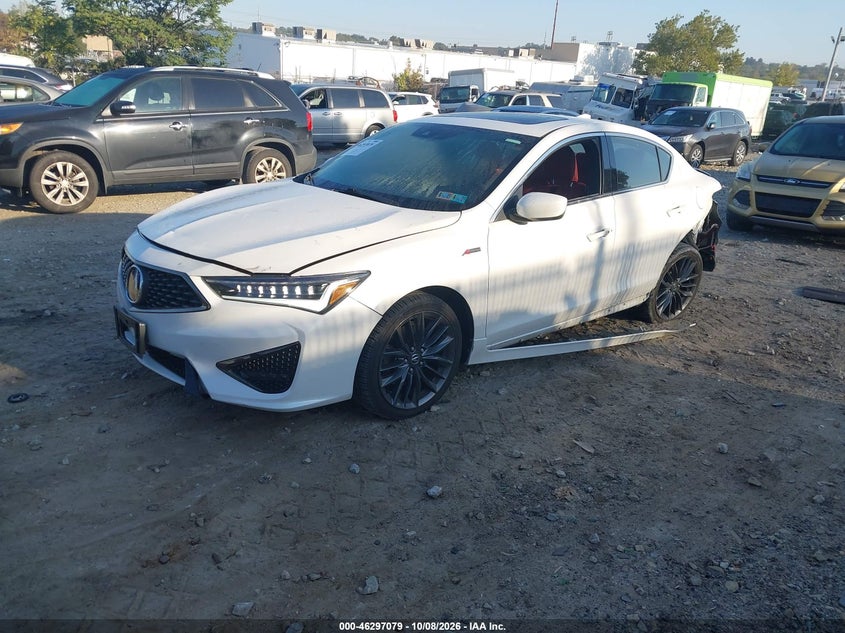 Vin: 19ude2f84la011899, lot: 46797242, acura ilx premium   a-spec packages/technology   a-spec packages 20202