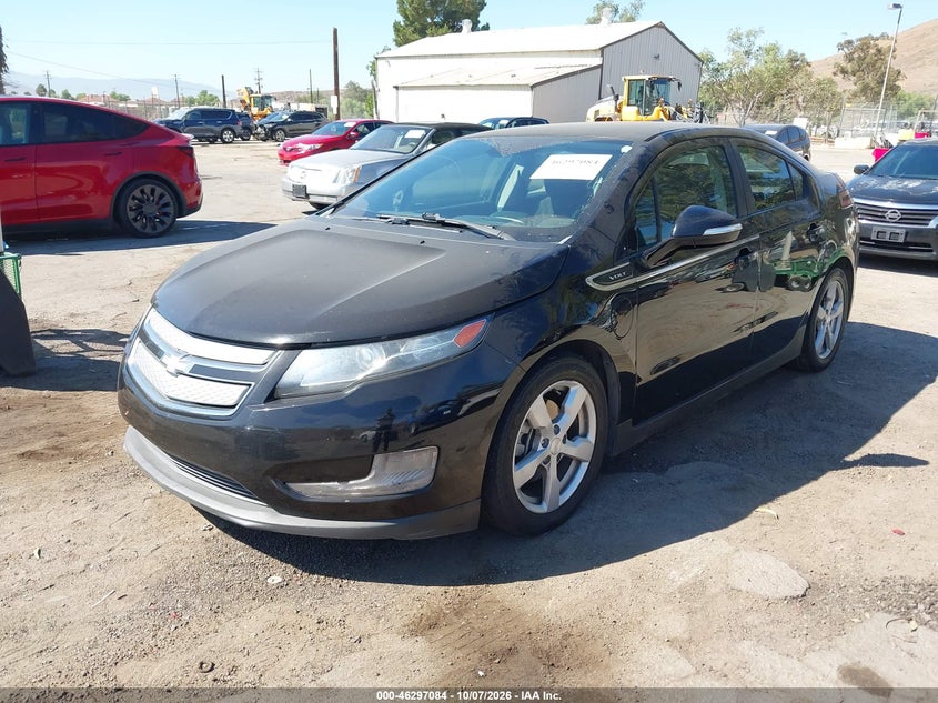 2013 Chevrolet Volt, Normal Wear & Tear, IAAI, VIN 1G1RE6E46DU143761 — photo 2