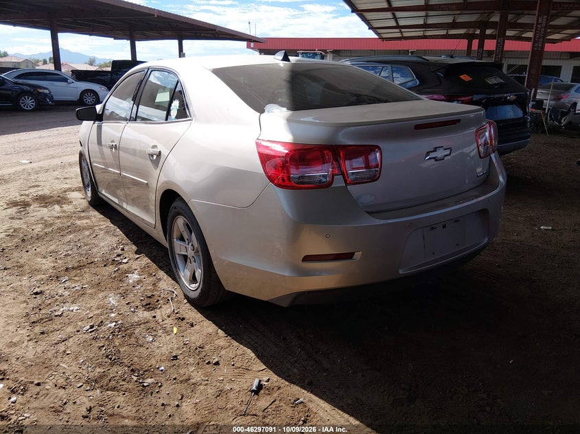 Vin: 1g11b5sa0df153006, lot: 46797253, chevrolet malibu 1ls 20133
