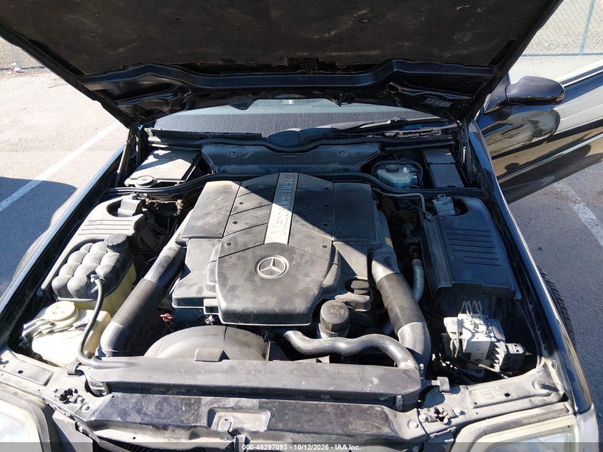 MERCEDES-BENZ SL 500 1999 VIN WDBFA68FXXF174487