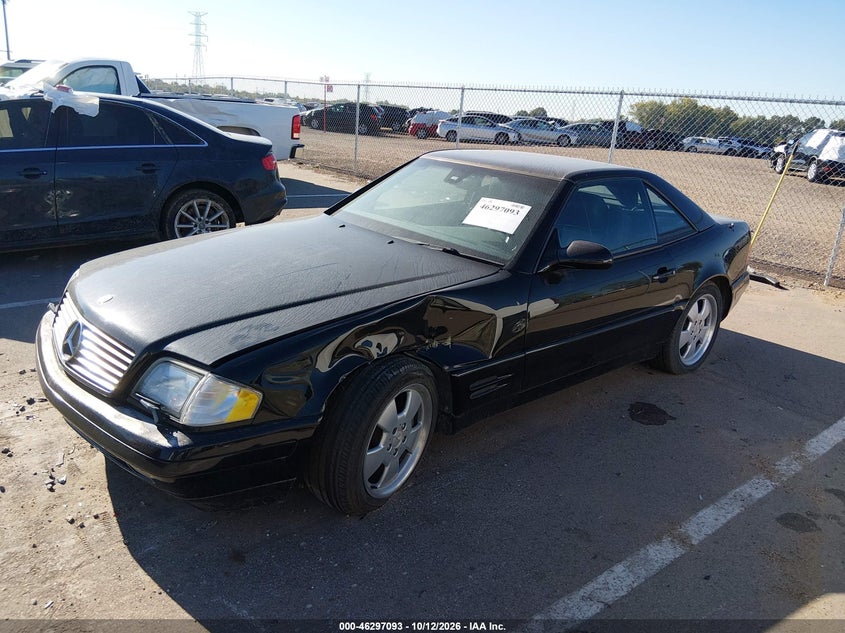 MERCEDES-BENZ SL 500 1999 VIN WDBFA68FXXF174487
