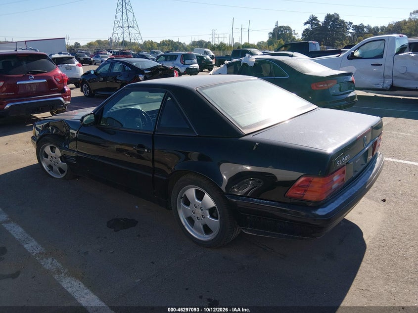 MERCEDES-BENZ SL 500 1999 VIN WDBFA68FXXF174487