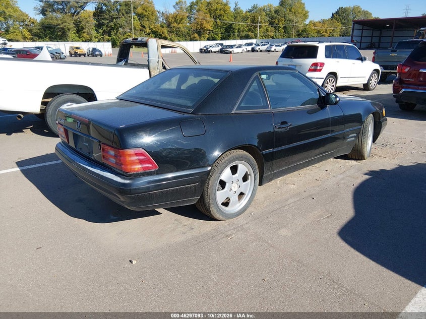MERCEDES-BENZ SL 500 1999 VIN WDBFA68FXXF174487