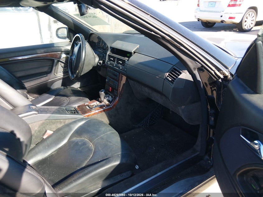 MERCEDES-BENZ SL 500 1999 VIN WDBFA68FXXF174487
