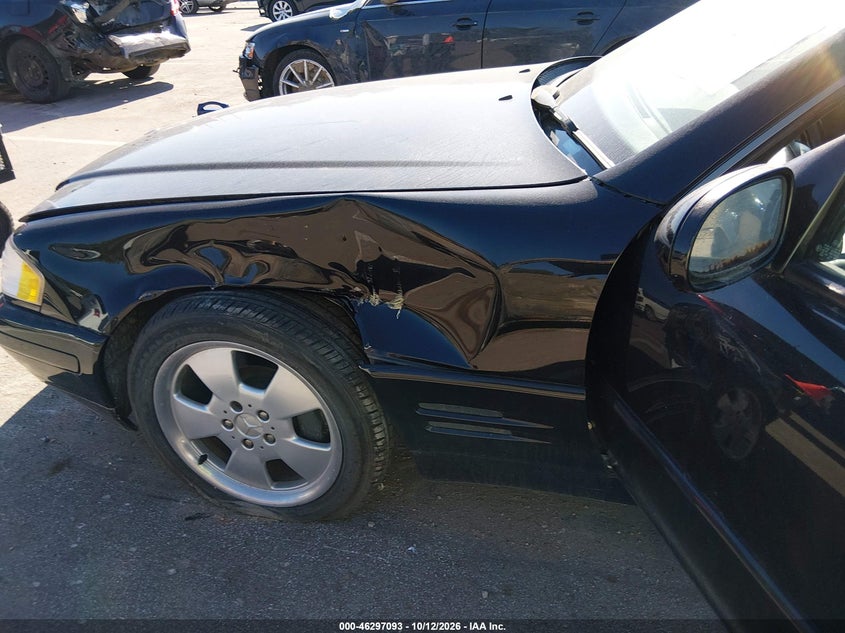 MERCEDES-BENZ SL 500 1999 VIN WDBFA68FXXF174487
