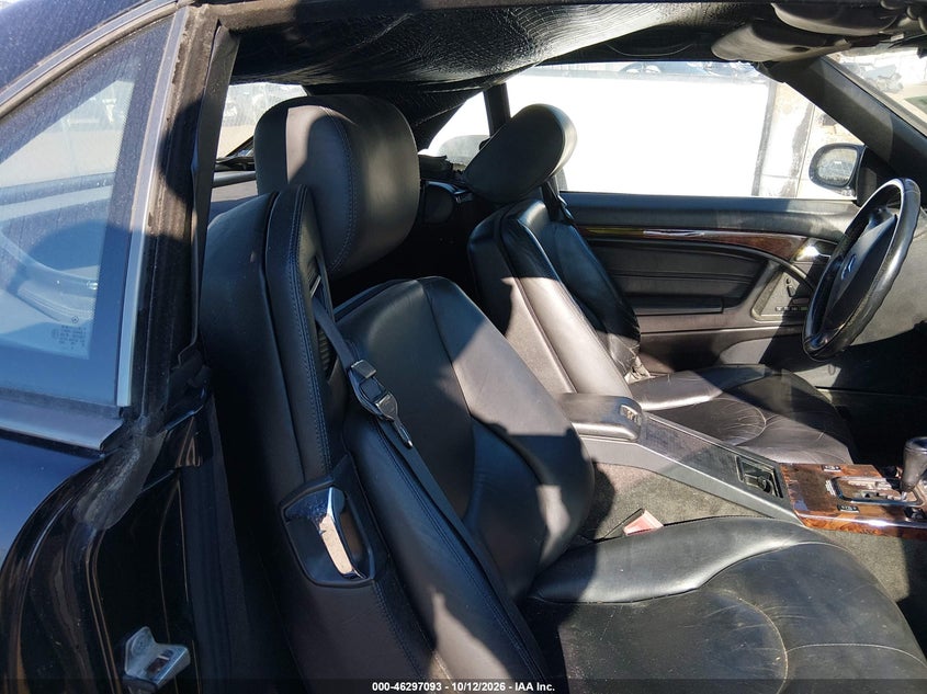 MERCEDES-BENZ SL 500 1999 VIN WDBFA68FXXF174487