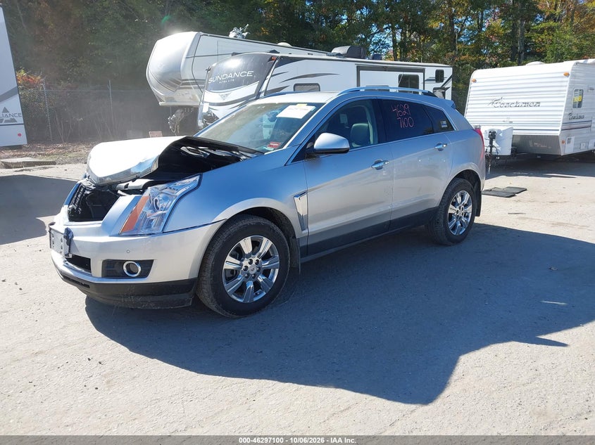 Vin: 3gyfnbe39gs579612, lot: 46797263, cadillac srx luxury collection 20162