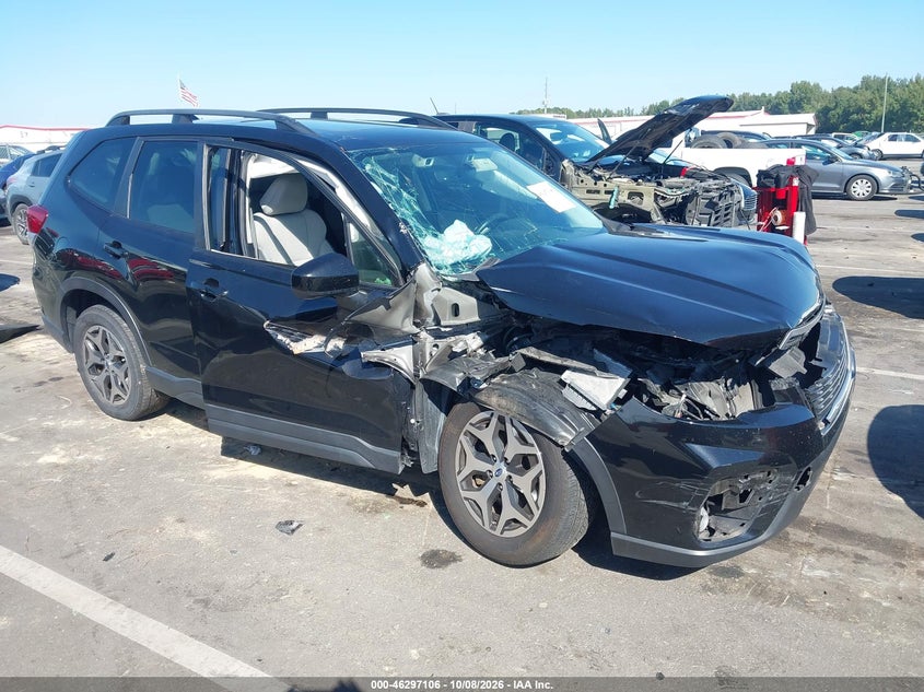 Vin: jf2skajc5mh589573, lot: 46797269, subaru forester premium 20211