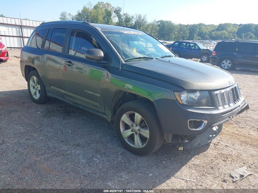 Vin: 1c4njdeb6fd356989, lot: 46797270, jeep compass high altitude edition 2015 img_1