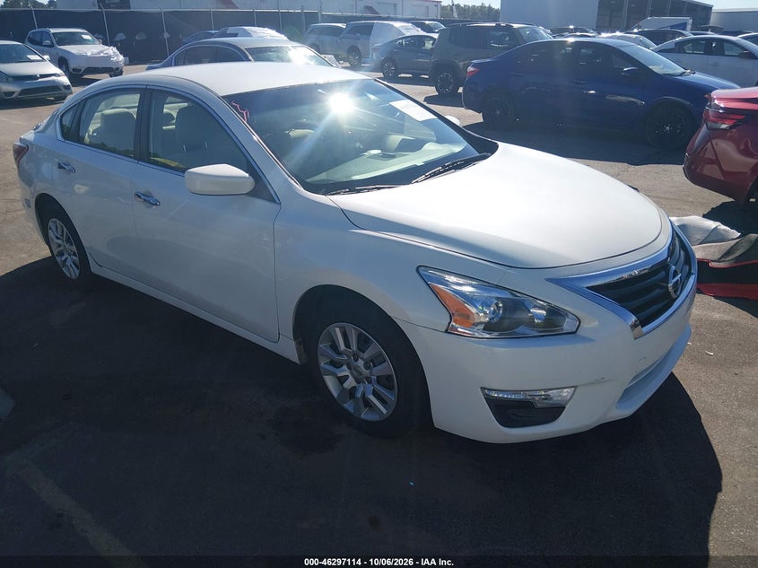 Vin: 1n4al3apxdn442789, lot: 46797277, nissan altima 2.5 s 20131