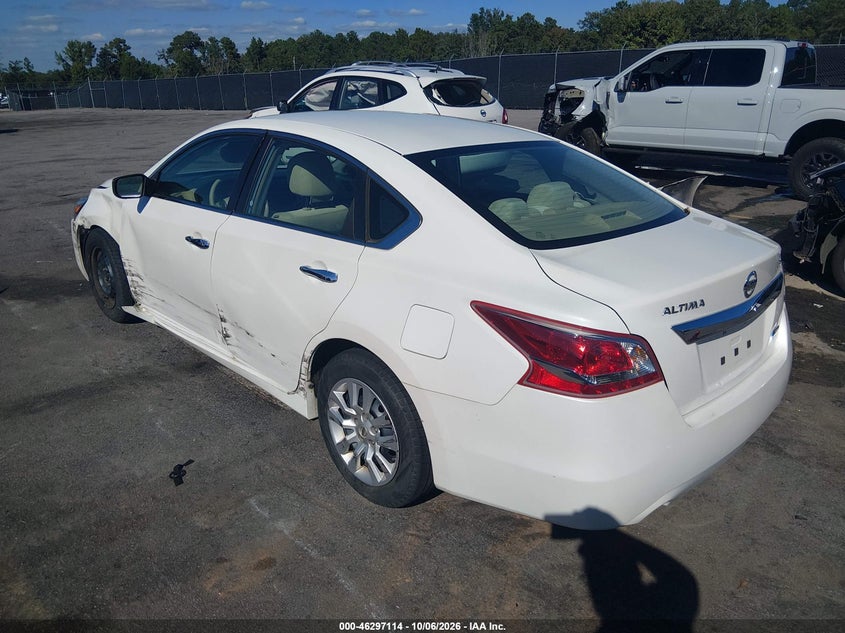 Vin: 1n4al3apxdn442789, lot: 46797277, nissan altima 2.5 s 20133