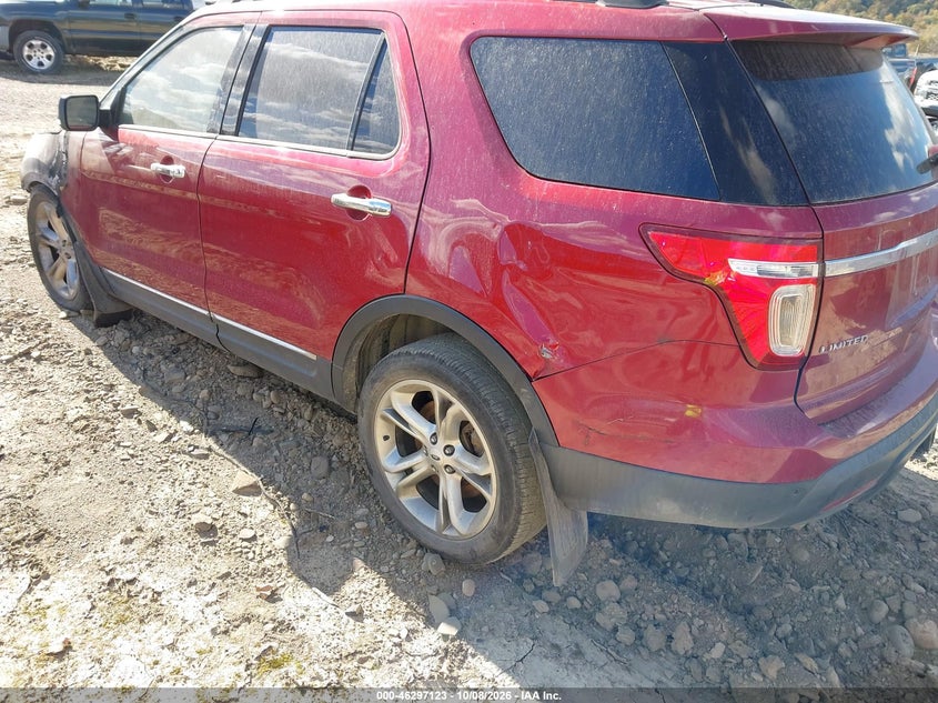 Vin: 1fm5k8f8xfgb00338, lot: 46797286, ford explorer limited 20153