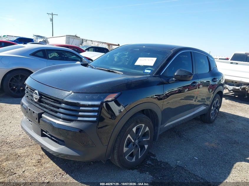 Vin: 3n8ap6cb6sl376289, lot: 46797292, nissan kicks sv intelligent awd 20252