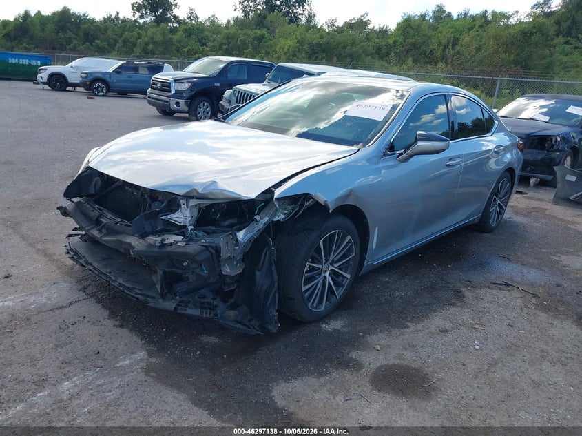 Vin: 58adz1b18nu117624, lot: 46797300, lexus es 350 20222