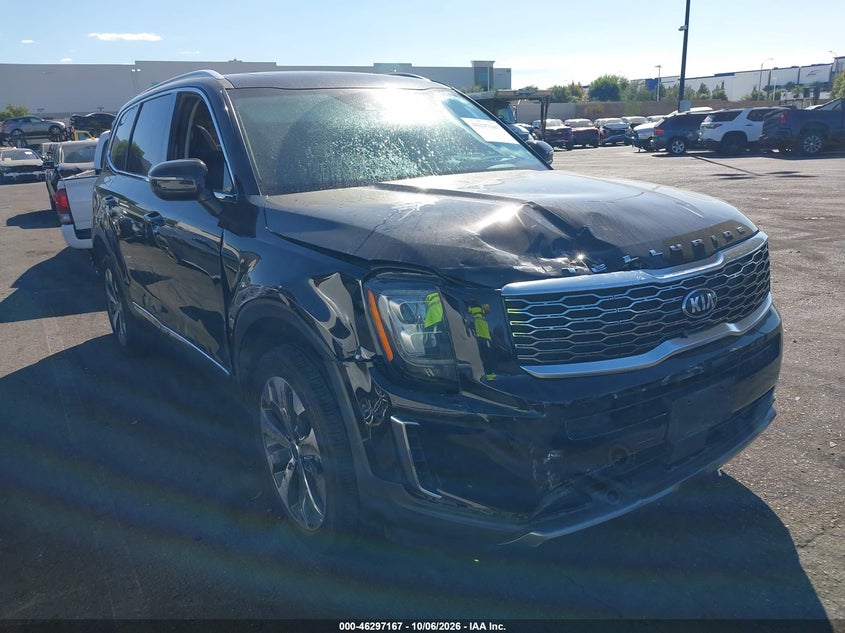 Vin: 5xyp34hc8mg159831, lot: 46797330, kia telluride ex 20211