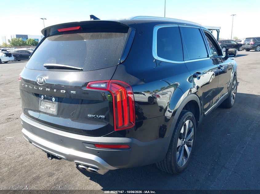 Vin: 5xyp34hc8mg159831, lot: 46797330, kia telluride ex 20214