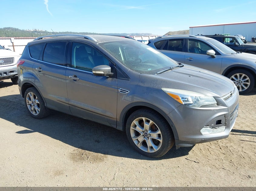 Vin: 1fmcu9j9xeua53481, lot: 46797335, ford escape titanium 2014 img_1