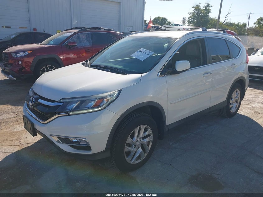 Vin: 5j6rm4h7xgl117334, lot: 46797339, honda cr-v ex-l 20162