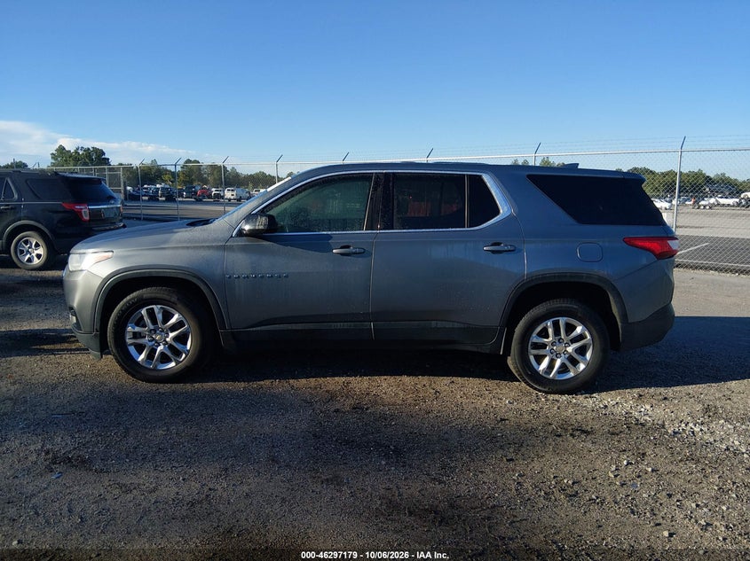 CHEVROLET TRAVERSE 2020 VIN 1GNERFKW7LJ272969