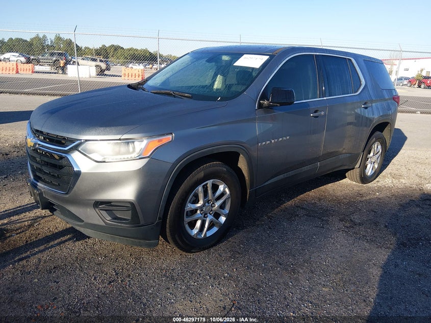 CHEVROLET TRAVERSE 2020 VIN 1GNERFKW7LJ272969