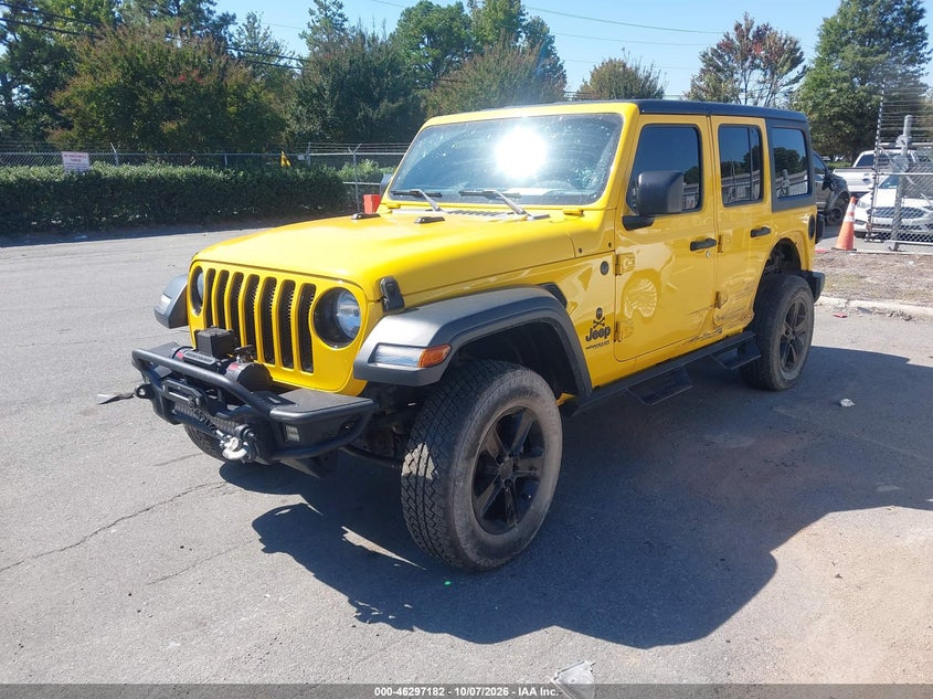 JEEP WRANGLER 2021 VIN 1C4HJXDG0MW505944