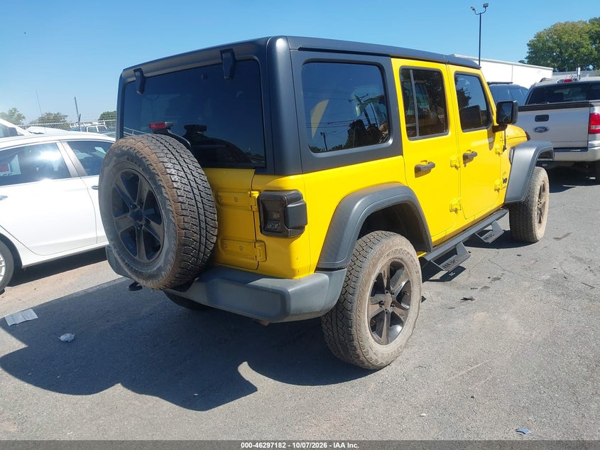 JEEP WRANGLER 2021 VIN 1C4HJXDG0MW505944