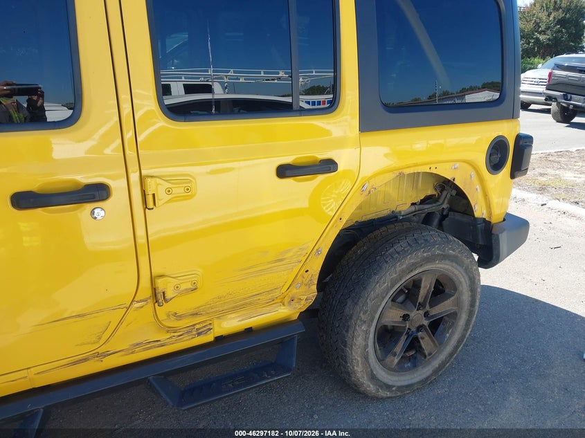 JEEP WRANGLER 2021 VIN 1C4HJXDG0MW505944