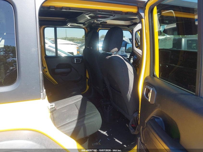 JEEP WRANGLER 2021 VIN 1C4HJXDG0MW505944