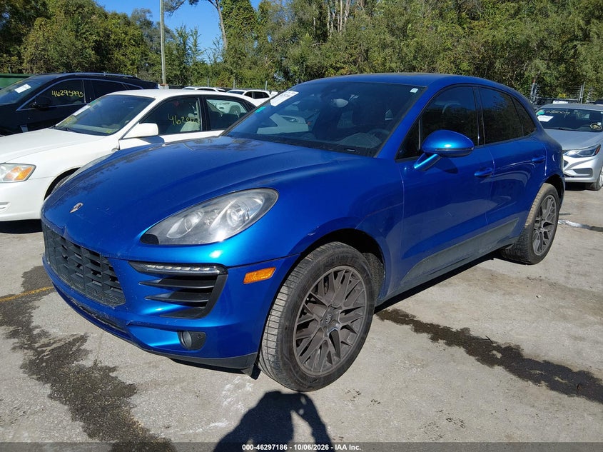 Vin: wp1ab2a55flb41639, lot: 46797349, porsche macan s 20152