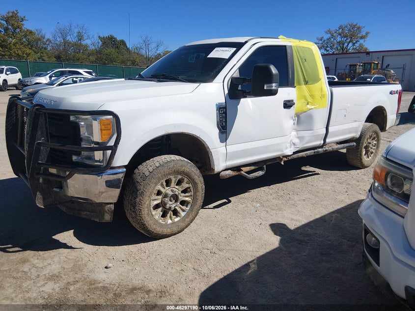 Vin: 1ft7x2b62hec61202, lot: 46797353, ford f-250 xl 20172