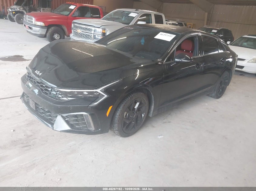 Vin: knag64j71t5472454, lot: 46797355, kia k5 gt-line fwd 20262