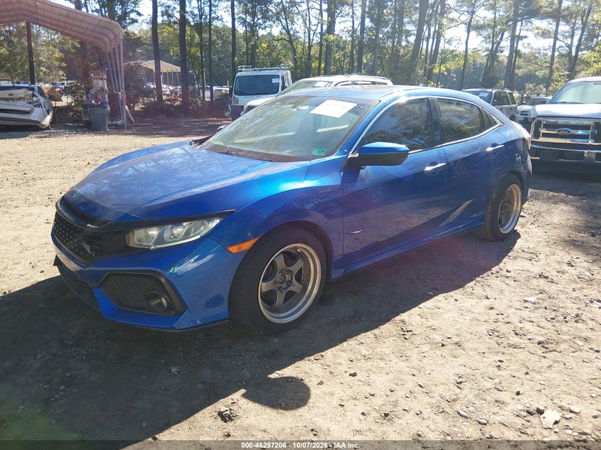 Vin: shhfk7h52ju428957, lot: 46797369, honda civic ex 20182