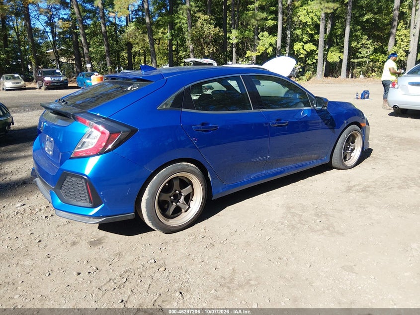 Vin: shhfk7h52ju428957, lot: 46797369, honda civic ex 20184